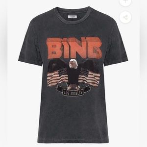 ANINE BING VINTAGE STYLE TEE
